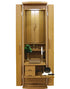 Soka Gakkai Furniture-style Buddhist Altar "Respe" Manually-operated Cabinet Door Available in 2 Colors